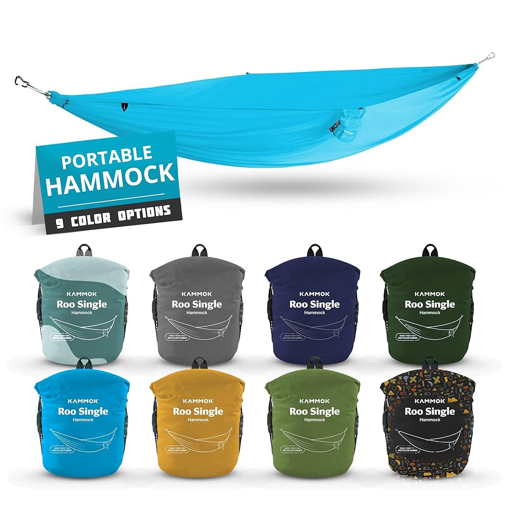 KAMMOK Roo Single ハンモック セット Camping hammock - Roo Single Ultralight | Kammok